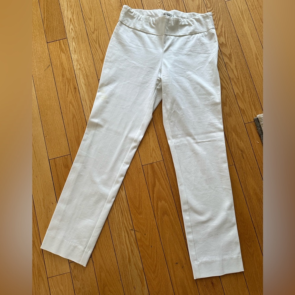 Elegant White Pants